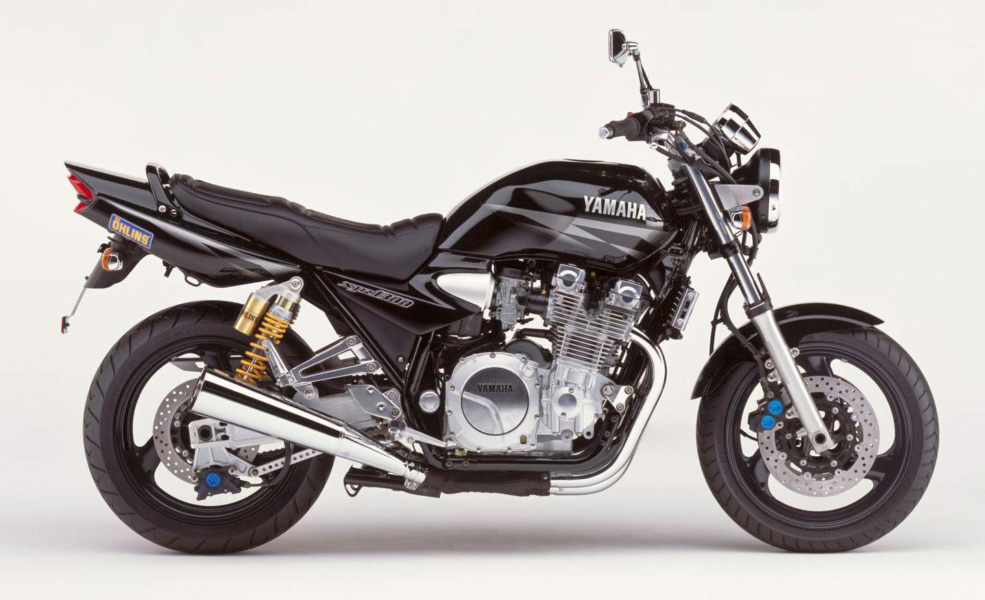 Мотоцикл Ямаха XJR 1300